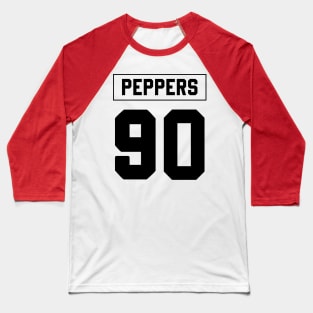 Julius Peppers #90 King Sacks Baseball T-Shirt